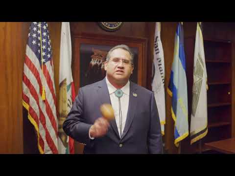 A message to American Indian/Alaskan Native communities from California Assembly member James Ramos