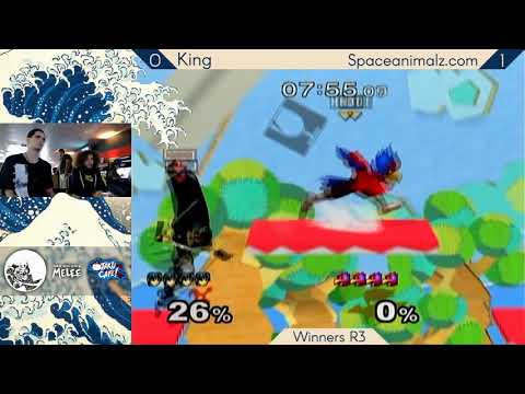 Muramasa 21 - King (Marth) vs Spaceanimalz.com (Falco) - WR3