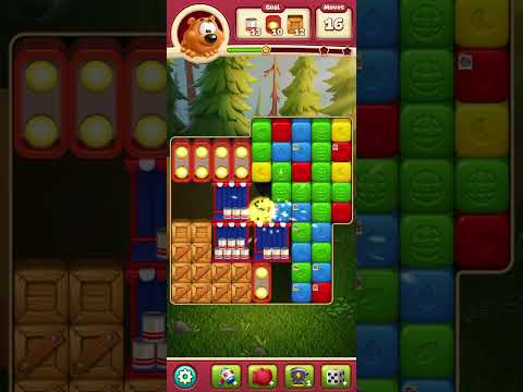 Toon Blast Level 7763 - NO BOOSTERS