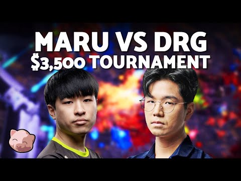 MARU vs DRG | $3,500 HU x SC2 Global Virtual Tournament (TvZ v Bo5) - StarCraft 2