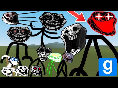 NEW! Dangerous Trollge Pack Reloaded | Garry's Mod