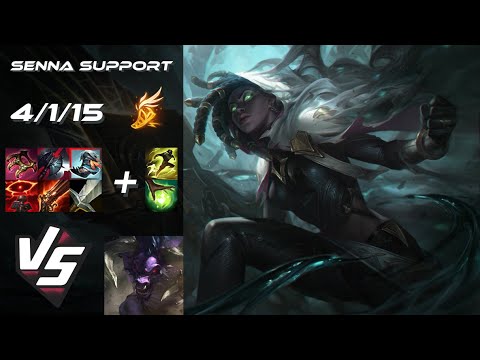 SUPPORT Senna vs Alistar - EU Challenger Patch 25.18