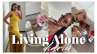 2 WEEKS IN MY LIFE VLOG | A FEW APARTMENT UPDATES, VISION BOARD PICNIC, SKINCARE GIVEAWAY + MORE
