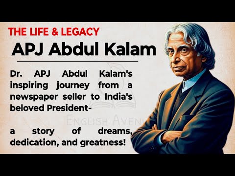 APJ Abdul Kalam's Story || Learn English Through Inspiring Story 🔥|| Improve Your English Everyday✅