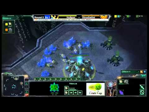 EU.Craftcup Main Event #32 - NonStop Starcraft Action! - Part 6