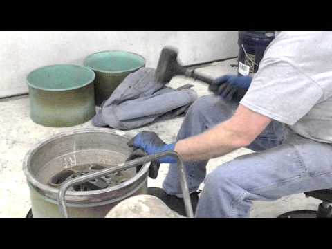 How to make 15" Double Bead Lock, PVC Inserts