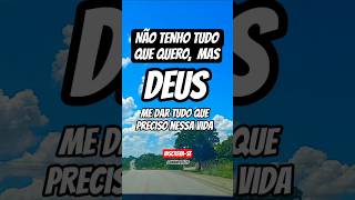 DEUS, GRATIDÃO POR ME DAR TUDO QUE PRECISO #fé #deus #gratidão #reflexaododia