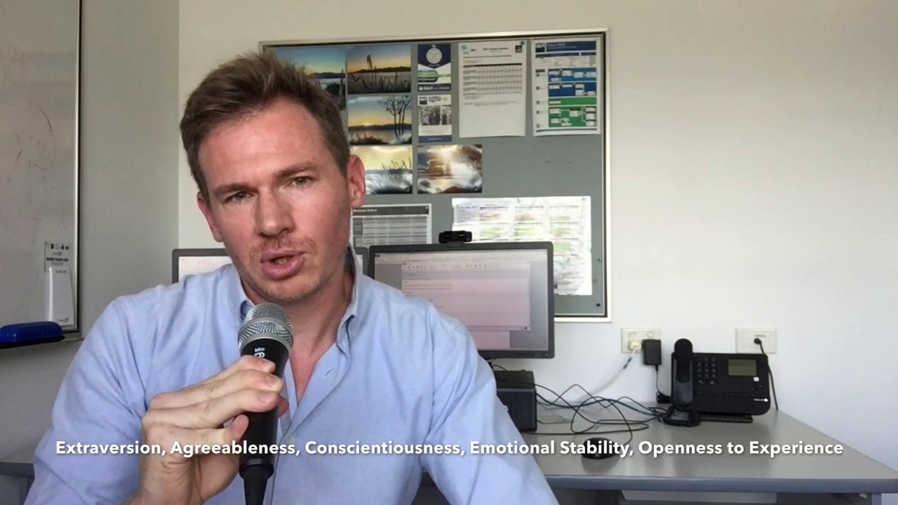 The Big Five and Work Behavior