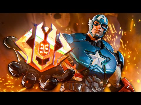 Solo To Celestial: Captain America ONLY (SPEEDRUN)