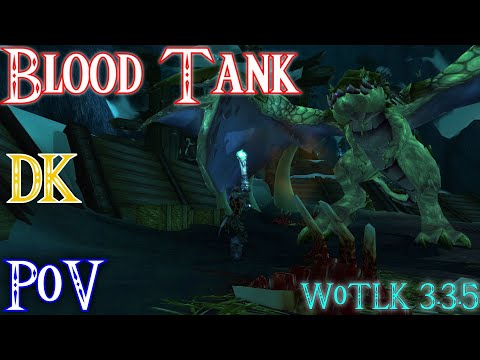 Blood Death Knight Tank in Icecrown Citadel 25 Heroic! + Bear go BRRR in ToGC!