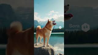 ラブ&ピース柴犬