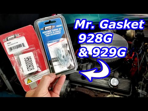 Mr Gasket Advance Curve Kits 928G & 929G