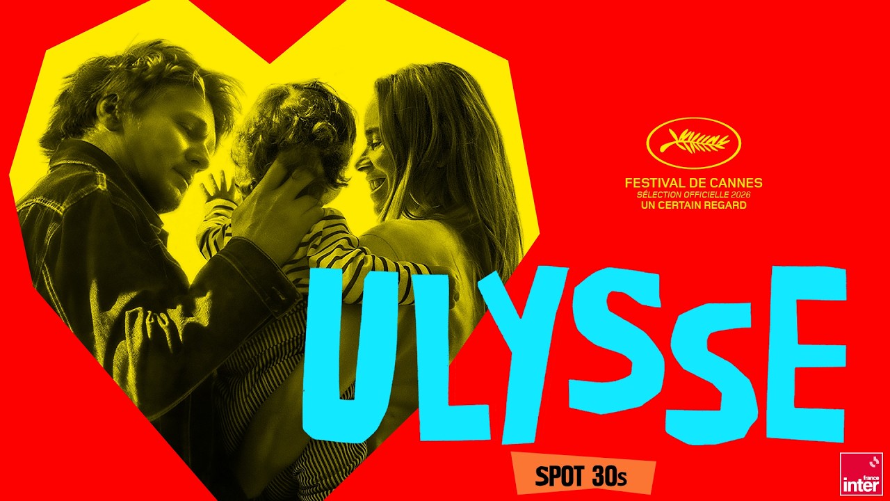 Miniature de la vidéo ULYSSE au cinéma le 17 juin 💛 (Laetitia Masson, Elodie Bouchez, Festival de Cannes) du film Ulysse