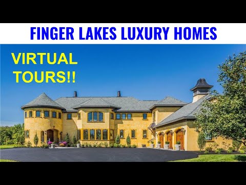 Finger Lakes Fabulous Luxury Homes!! | NEW YORK (D2520)