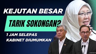 Download lagu Shocking: 1 hour after Anwar announced the new Cabinet, this happened to the UNITY Government!! mp3 Download lagu Shocking: 1 hour after Anwar announced the new Cabinet, this happened to the UNITY Government!! mp3