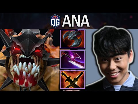 OG.ANA LIFESTEALER - STEALING WIN FROM PLEBS - DOTA 2 7.30 GAMEPLAY