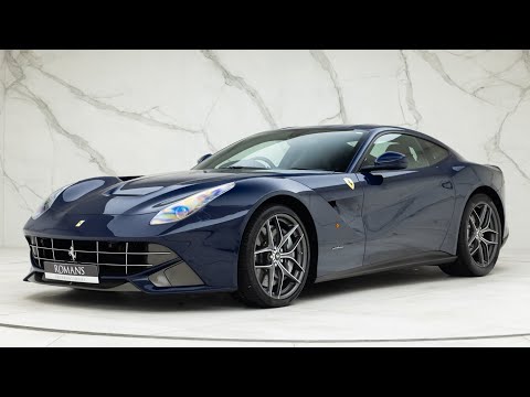 Thumbnail for 2016 Ferrari F12 Berlinetta - Blu Scozia - Walkaround & Interior [4K] by Ferrari F12
