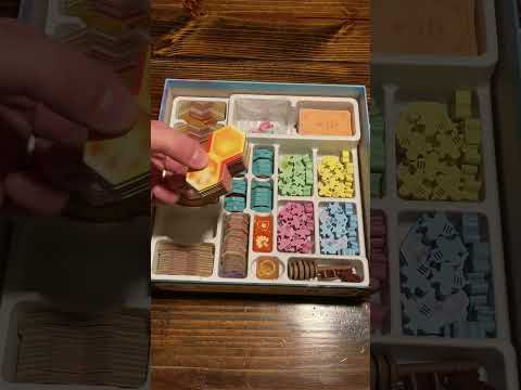 Honey Buzz Storage: Jamming as much into the deluxe Insert as I can