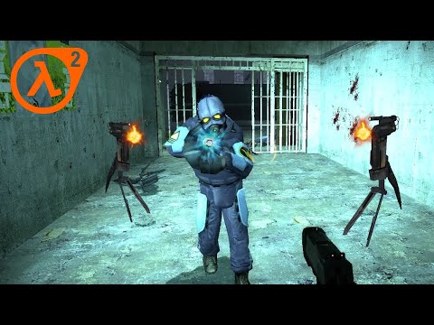 TURRET DEFENSE! | Half-Life 2 Pt20