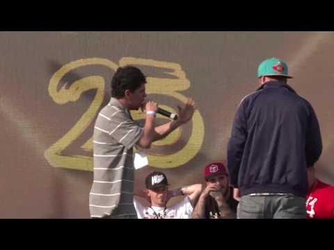 Club de la Pelea - BATALLA 1vs1 | GENAS vs FATTIGA