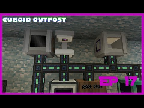 Cuboid Outpost Ep 17: Starting AE2 autocrafting