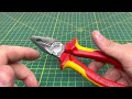 Kombinuotos replės VDE 180mm, Knipex