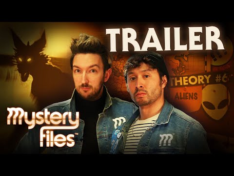 Thumbnail of the video: MYSTERY FILES with Ryan & Shane • Trailer