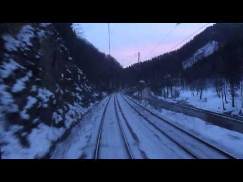 Backview matinal pe M300: Brasov-Predeal (partea I)