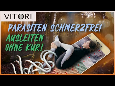 Parasiten schmerzfrei Ausleiten ohne Kur! - Die Vitori Magnetfeldtherapie macht es möglich.