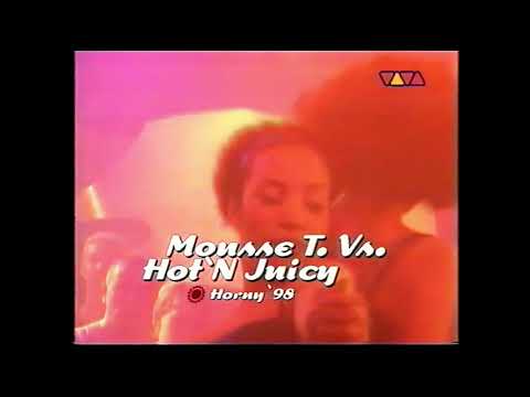 Mousse T. Vs. Hot'N Juicy - Horny '98 / Live @ VIVA Club Rotation 1998