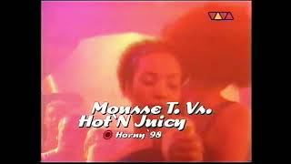 Mousse T. Vs. Hot&#39;N Juicy - Horny &#39;98 / Live @ VIVA Club Rotation 1998