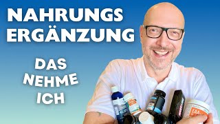 Nahrungsergänzungsmittel - Meine persönliche Routine (2025)