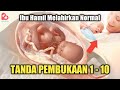 TANDA PEMBUKAAN 1 10 SEBELUM MELAHIRKAN