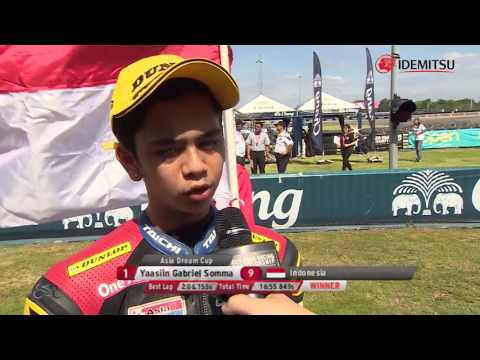 Asia Dream Cup 2016 - Round 6 - Race 1, Winner