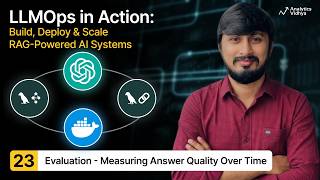 23. LLM Ops: Building a Quality Gate for Retrieval & Generation (Regression Detection)