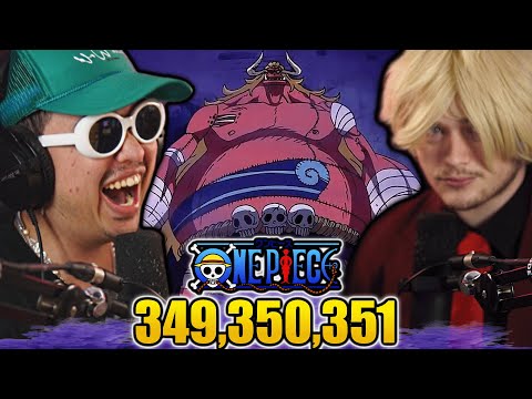 Zombie Luffy 😂 || One Piece Episode 349 - 351 REACTION Ft. @HeiReacts