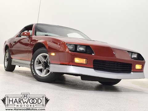 1986 Chevrolet Camaro (CC-1752023) for sale in Macedonia, Ohio