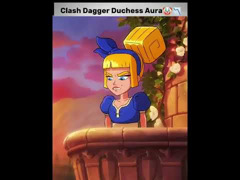 Dagger Duchess😱🔥 #brawlstars #clashroyale