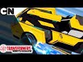 Transformers: Robots in Disguise | Bee Can Fly | Cartoon Network