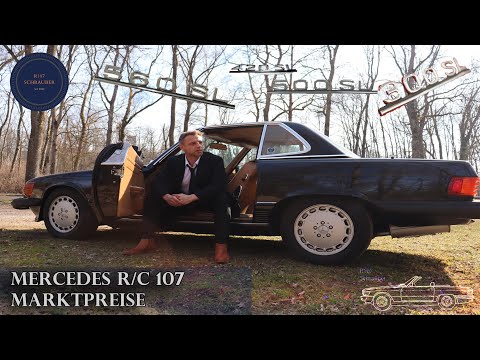 Mercedes R/C 107 Marktpreise 2023 - Oldtimerbewertung
