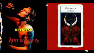 Godsmack Feat. Layne Staley - Sweet Leaf [Studios Cover] HD