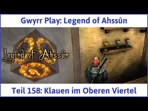 Legend of Ahssûn deutsch Teil 158 - Klauen im Oberen Viertel Let's Play
