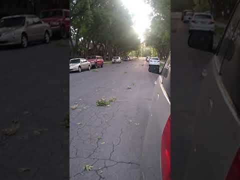 Hurricane like winds Salt Lake City Utah