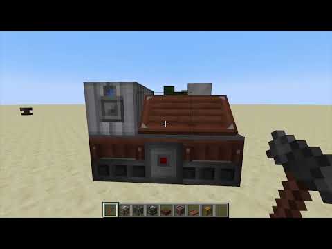 Immersive Engineering: Automated Workbench