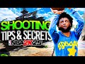 BEST TIPS TO NEVER MISS AGAIN ON NBA 2K25 SECRETS TO MAKE EVERY SHOT BEST JUMPSHOT
