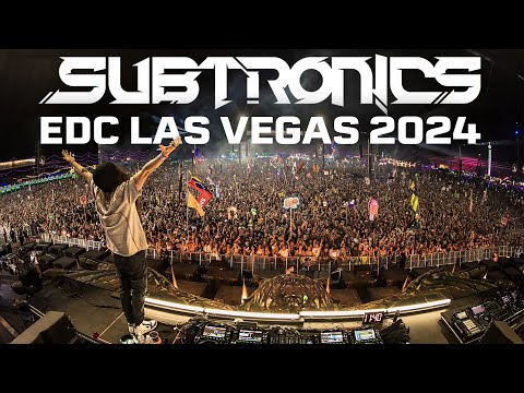 Subtronics @ Kinetic Field - EDC Las Vegas 2024 (Live Set)