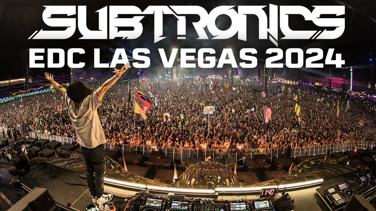 Subtronics - EDC Las Vegas 2024