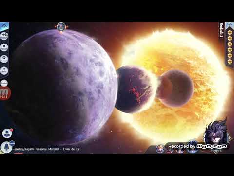 #31-Cdz espaço astral elite duas primeiras etapas(hades solou).