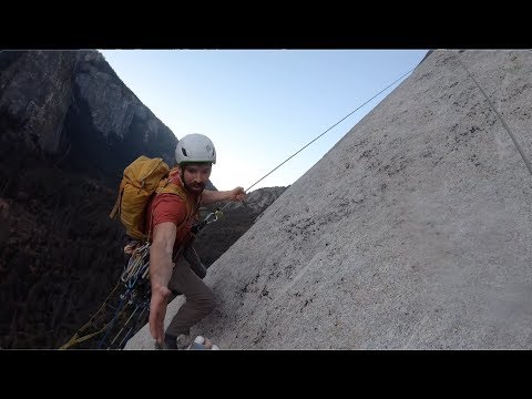 Climbing the Nose of El Cap in 8 hours (NIAD)