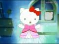 Hello Kitty becomes Cinderella MV 